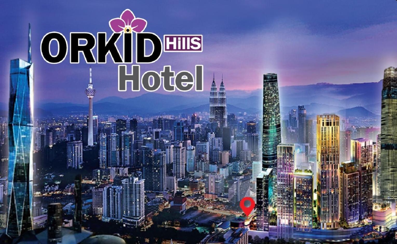Hotel Orkid Hills At Куала-Лумпур Екстер'єр фото
