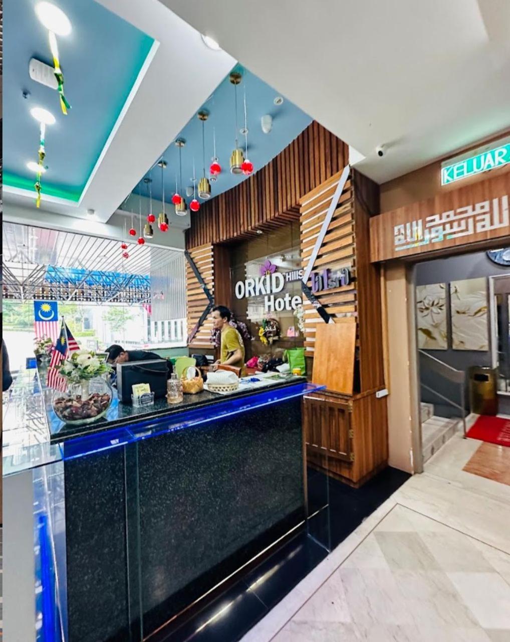 Hotel Orkid Hills At Куала-Лумпур Екстер'єр фото